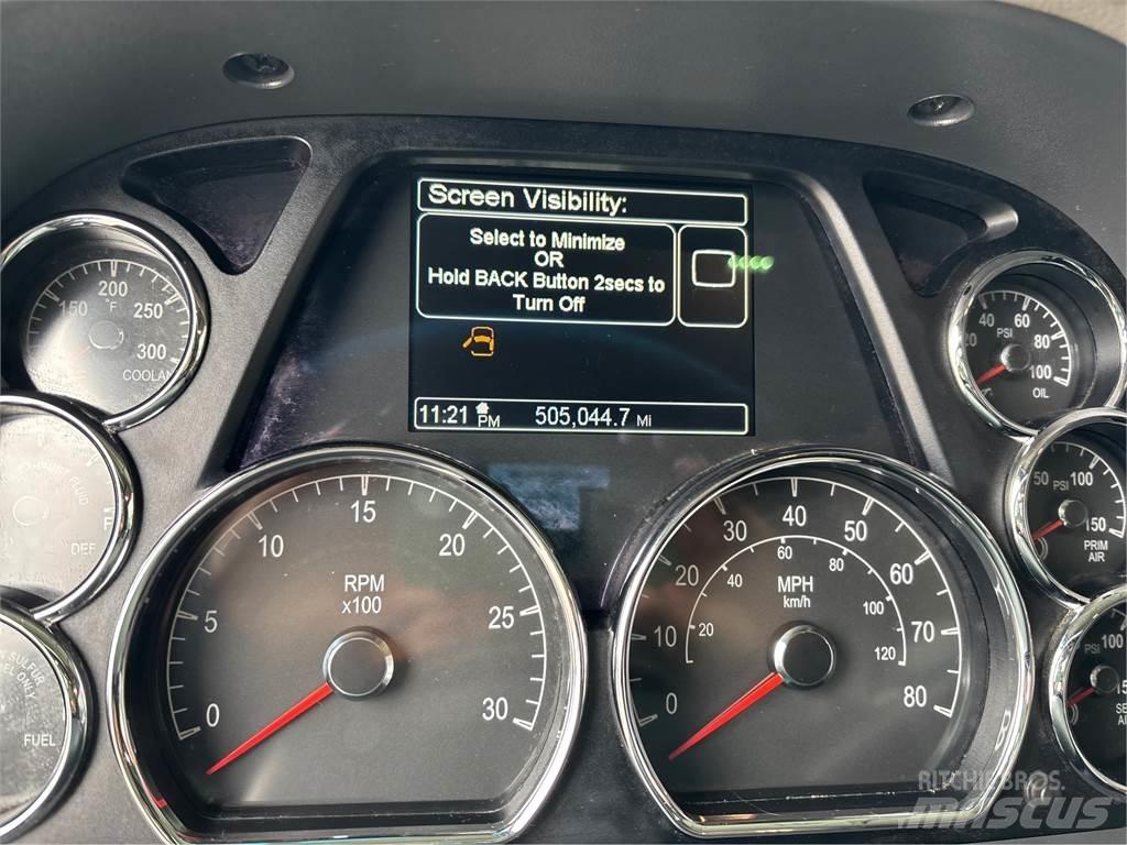 Peterbilt 579 Vetopöytäautot