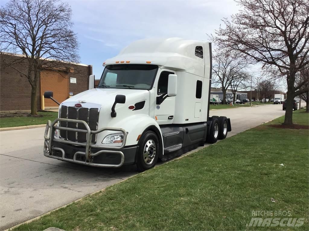 Peterbilt 579 Vetopöytäautot