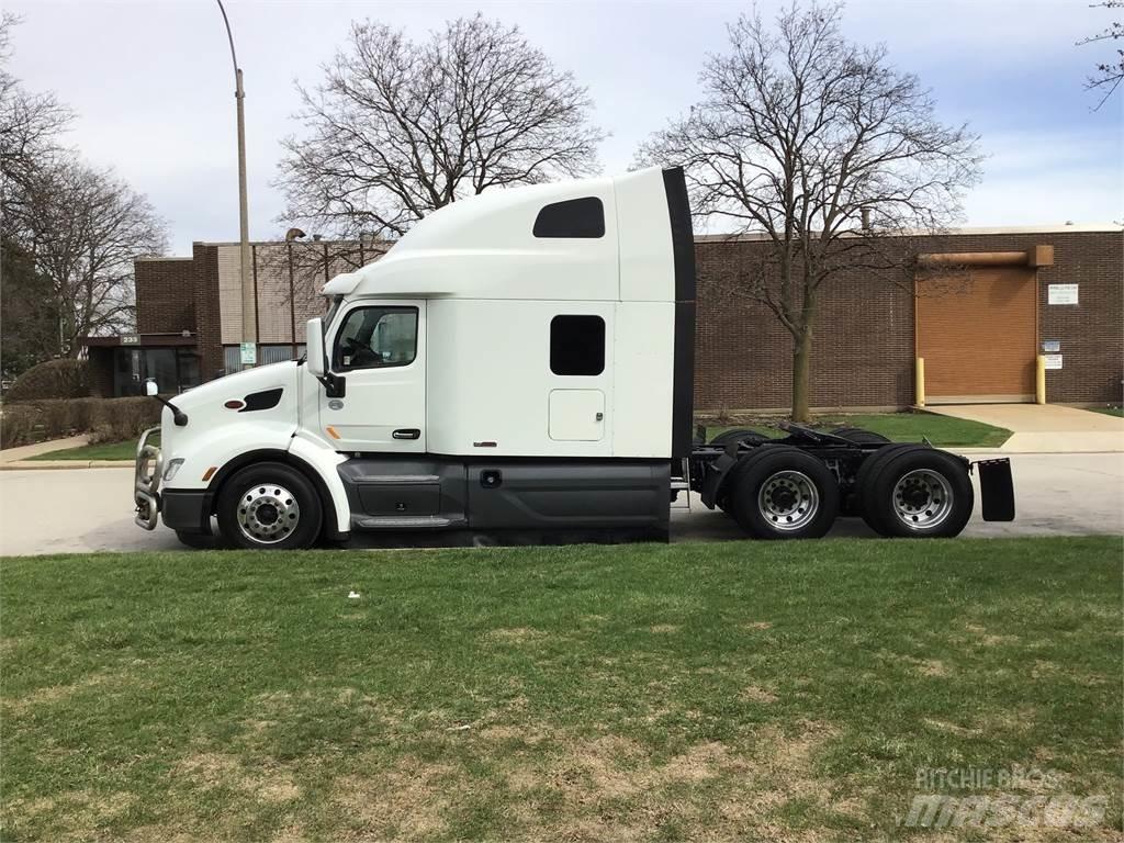 Peterbilt 579 Vetopöytäautot