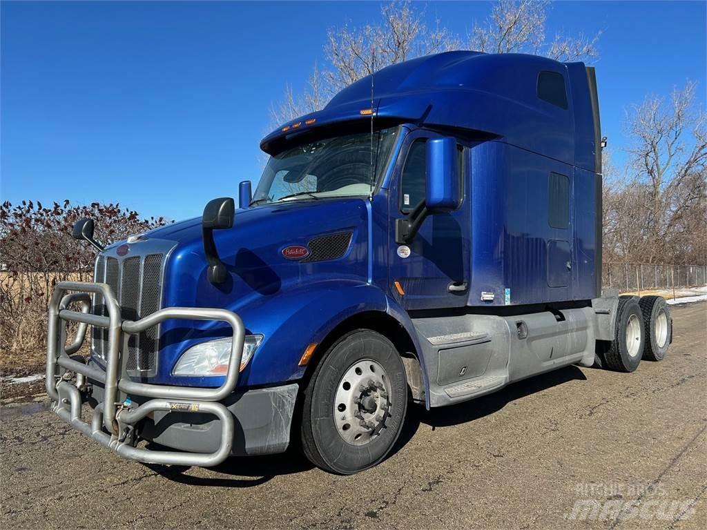 Peterbilt 579 Vetopöytäautot