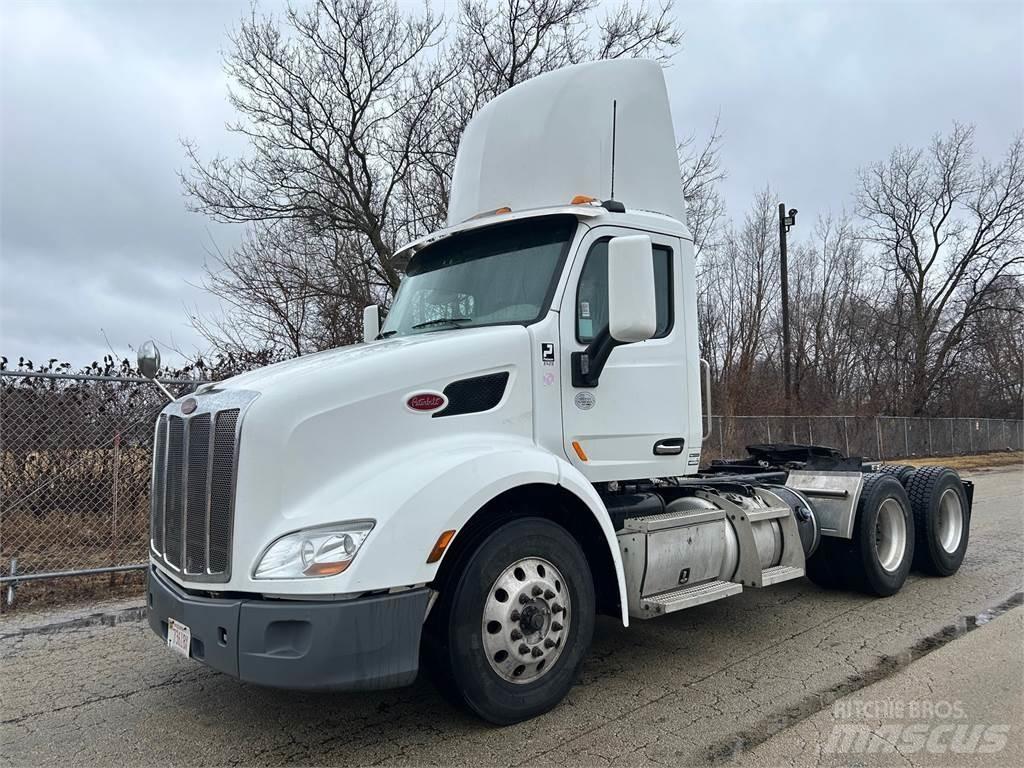 Peterbilt 579 Vetopöytäautot