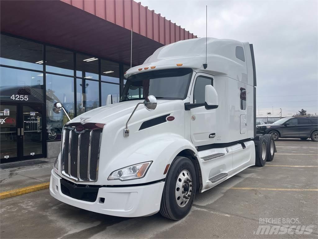 Peterbilt 579 Vetopöytäautot