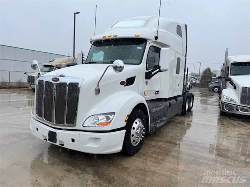 Peterbilt 579 Vetopöytäautot