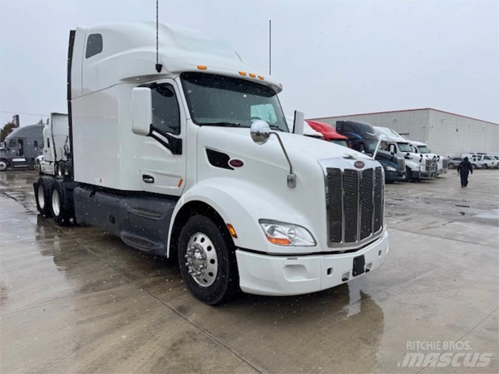 Peterbilt 579 Vetopöytäautot