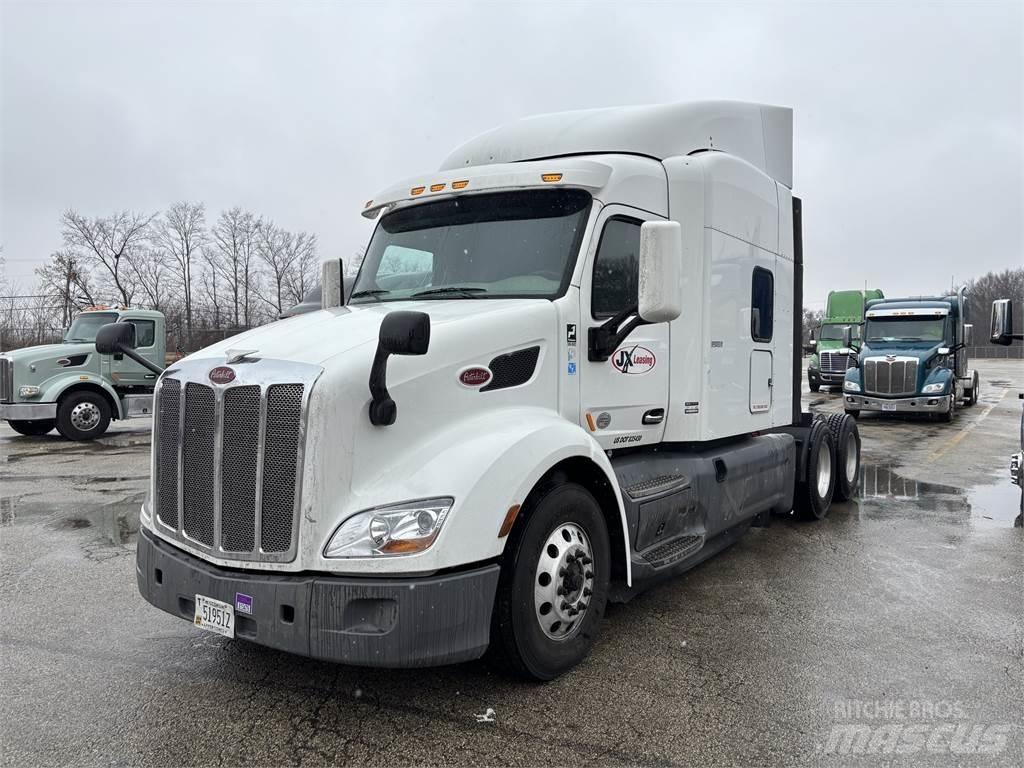 Peterbilt 579 Vetopöytäautot