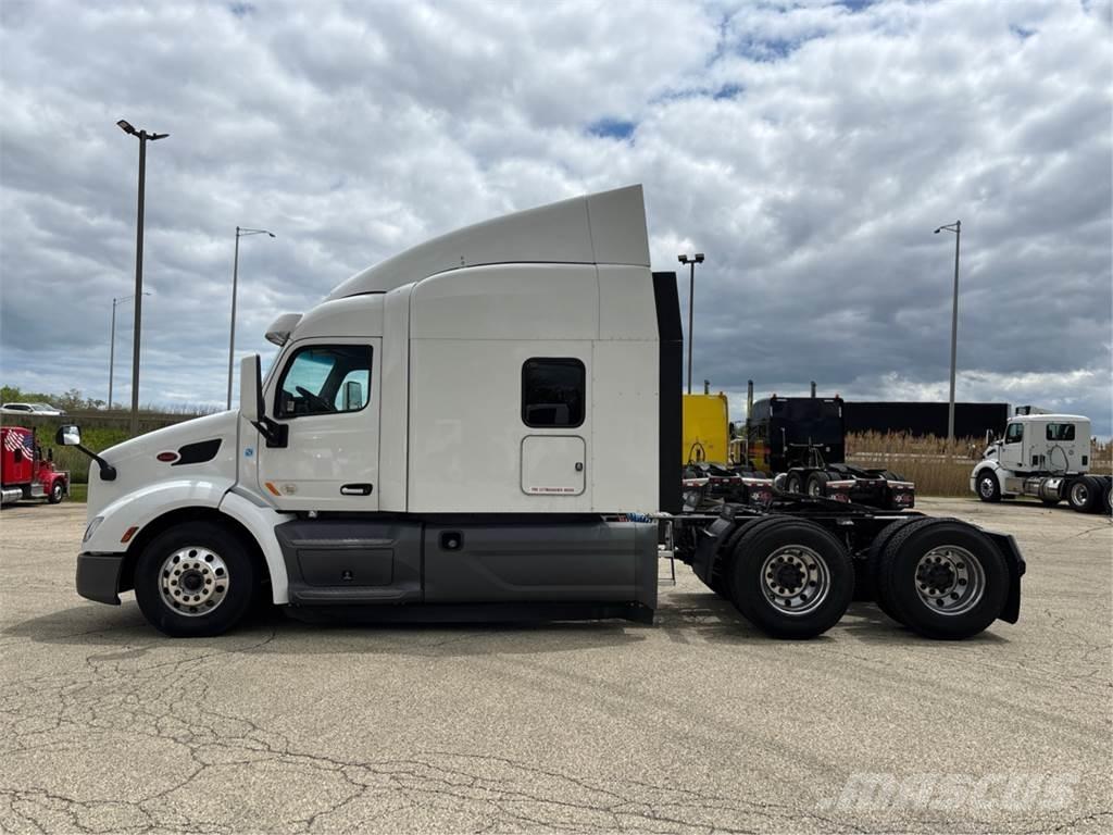 Peterbilt 579 Vetopöytäautot