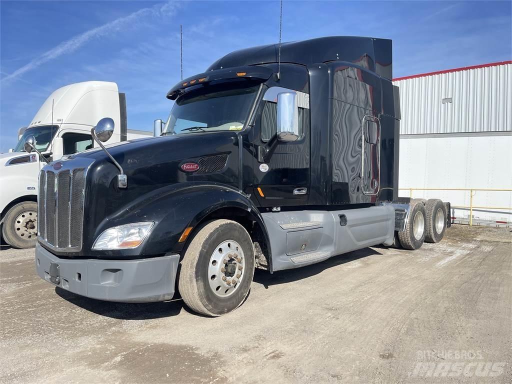 Peterbilt 579 Vetopöytäautot