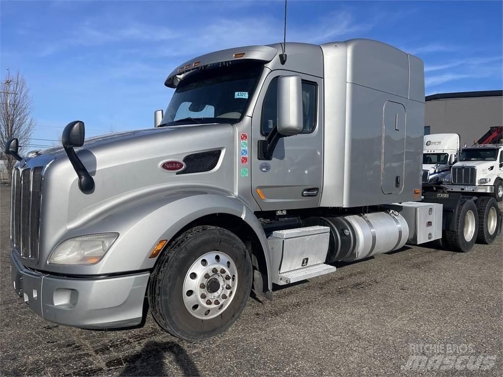 Peterbilt 579 Vetopöytäautot