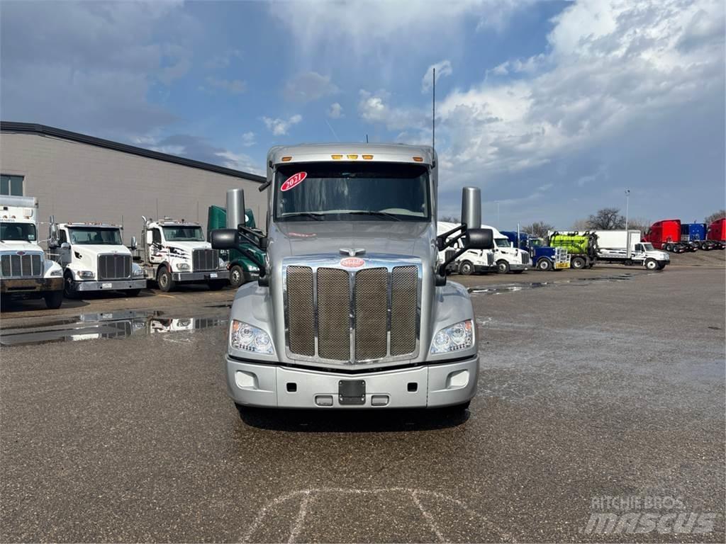 Peterbilt 579 Vetopöytäautot