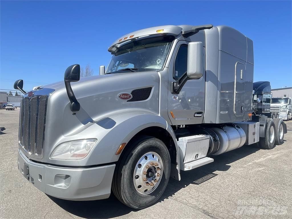 Peterbilt 579 Vetopöytäautot