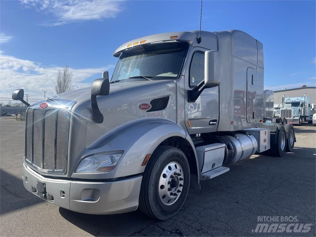 Peterbilt 579 Vetopöytäautot