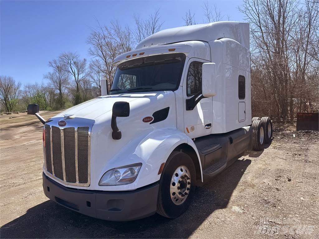 Peterbilt 579 Vetopöytäautot