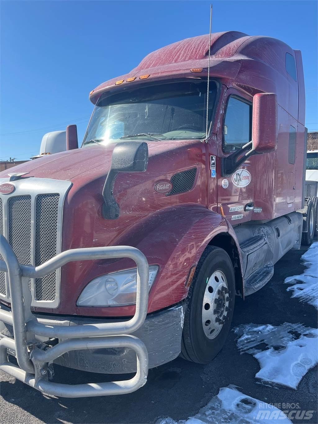 Peterbilt 579 Vetopöytäautot
