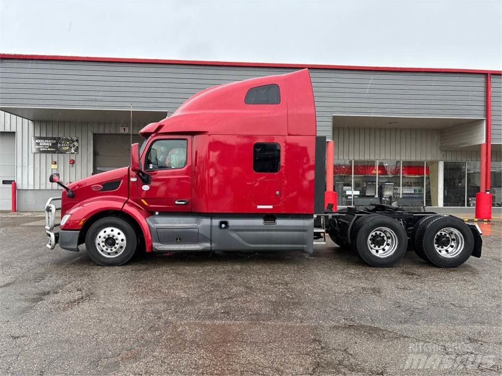 Peterbilt 579 Vetopöytäautot