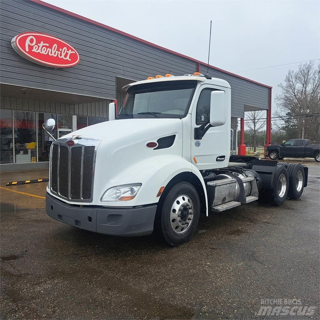 Peterbilt 579 Vetopöytäautot