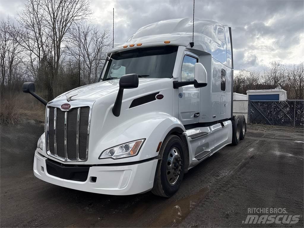 Peterbilt 579 Vetopöytäautot