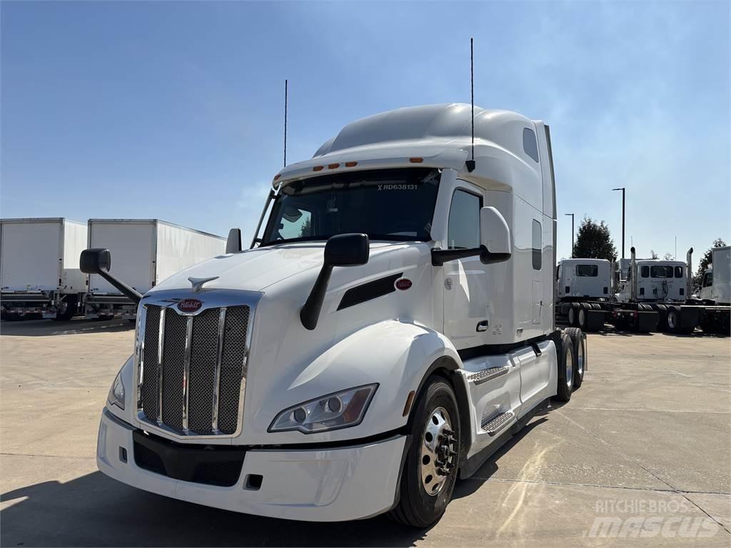 Peterbilt 579 Vetopöytäautot