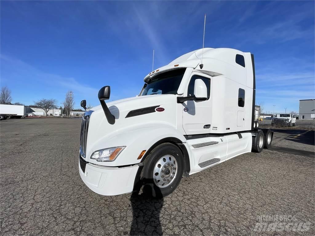 Peterbilt 579 Vetopöytäautot