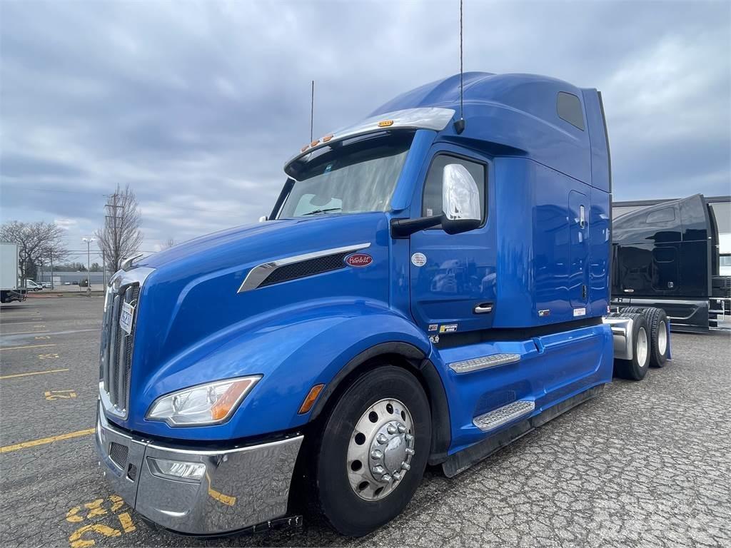 Peterbilt 579 Vetopöytäautot