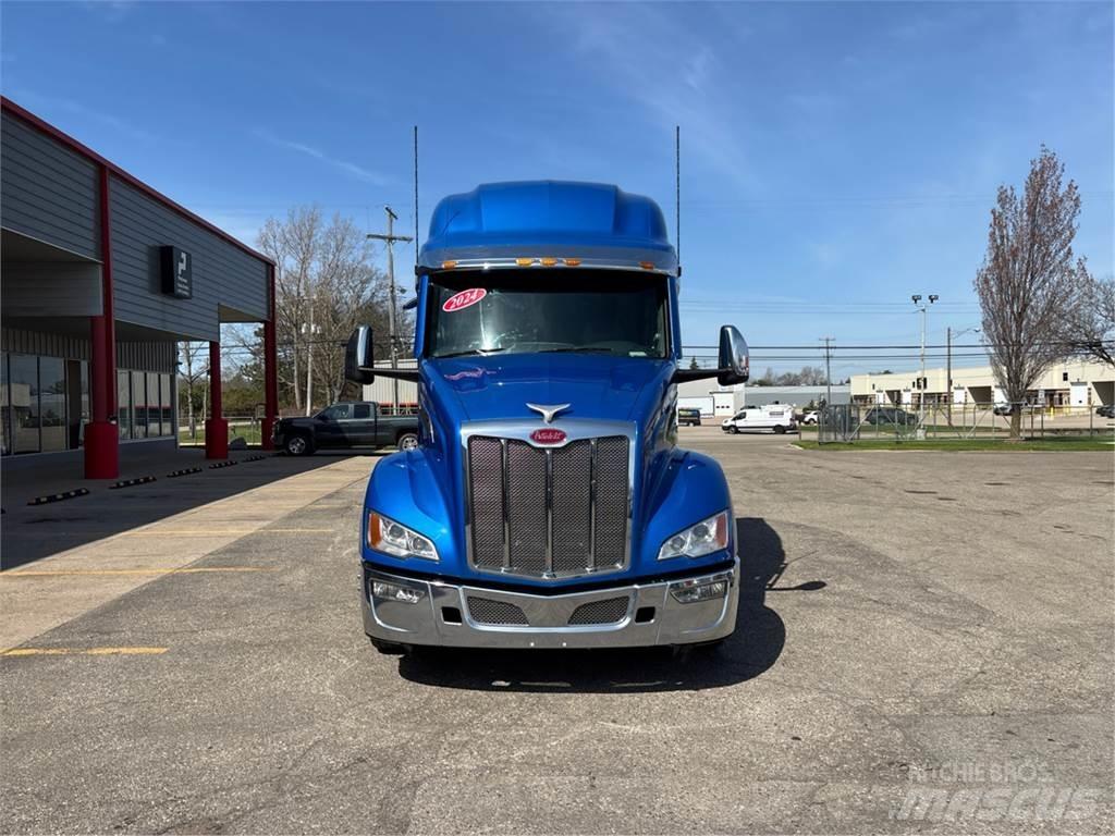 Peterbilt 579 Vetopöytäautot