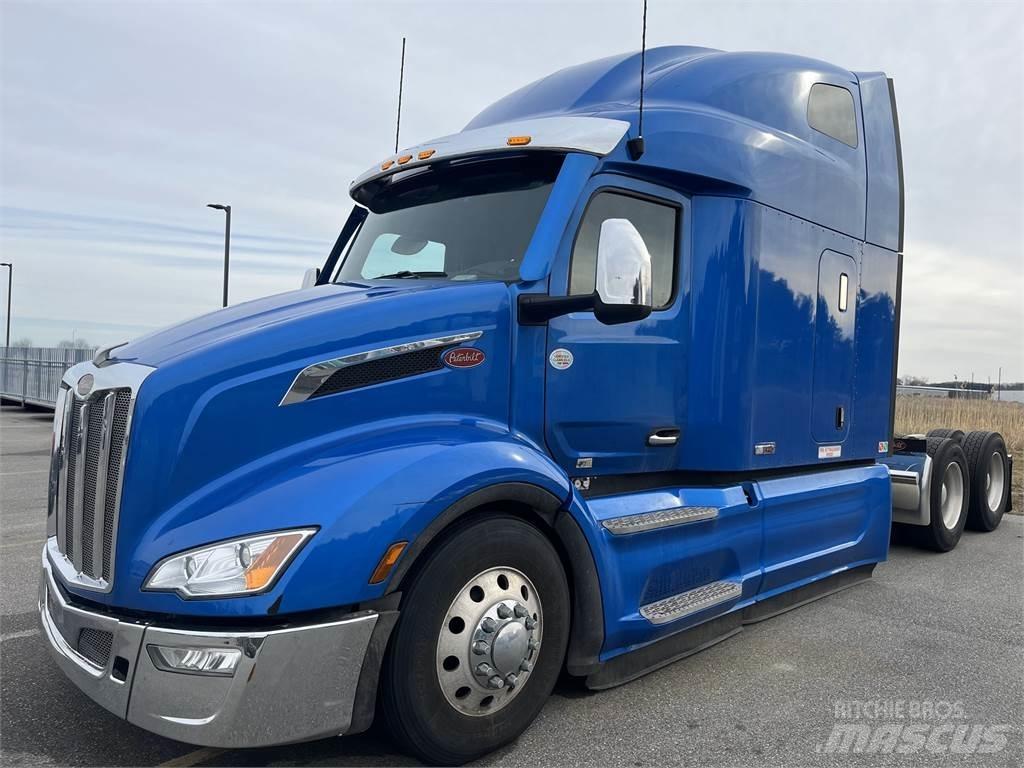 Peterbilt 579 Vetopöytäautot