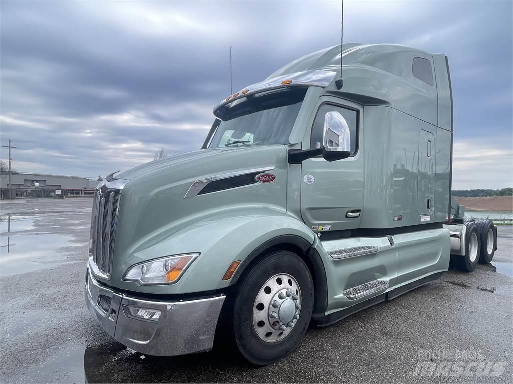 Peterbilt 579 Vetopöytäautot