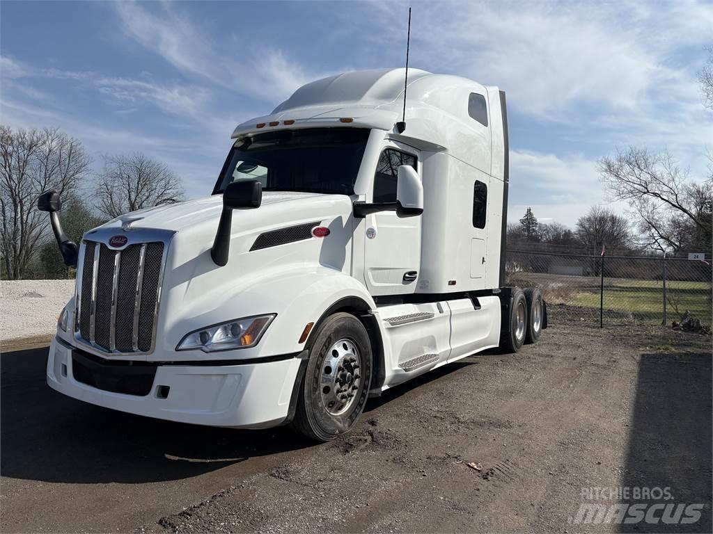 Peterbilt 579 Vetopöytäautot