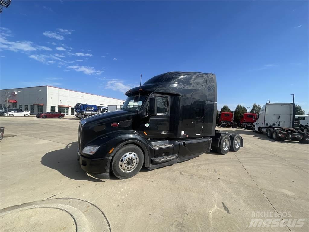 Peterbilt 579 Vetopöytäautot