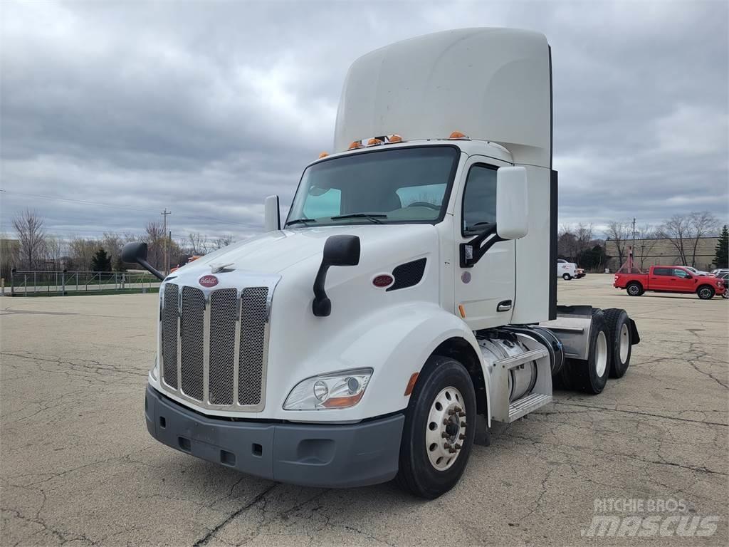 Peterbilt 579 Vetopöytäautot
