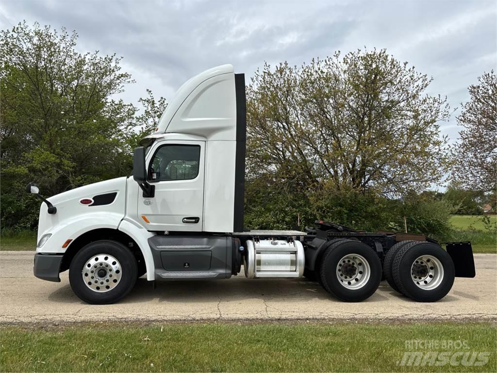 Peterbilt 579 Vetopöytäautot