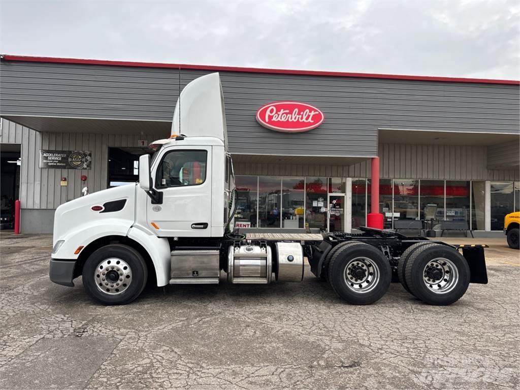 Peterbilt 579 Vetopöytäautot