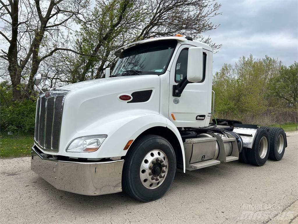 Peterbilt 579 Vetopöytäautot