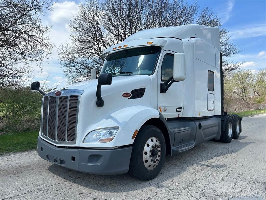 Peterbilt 579 Vetopöytäautot