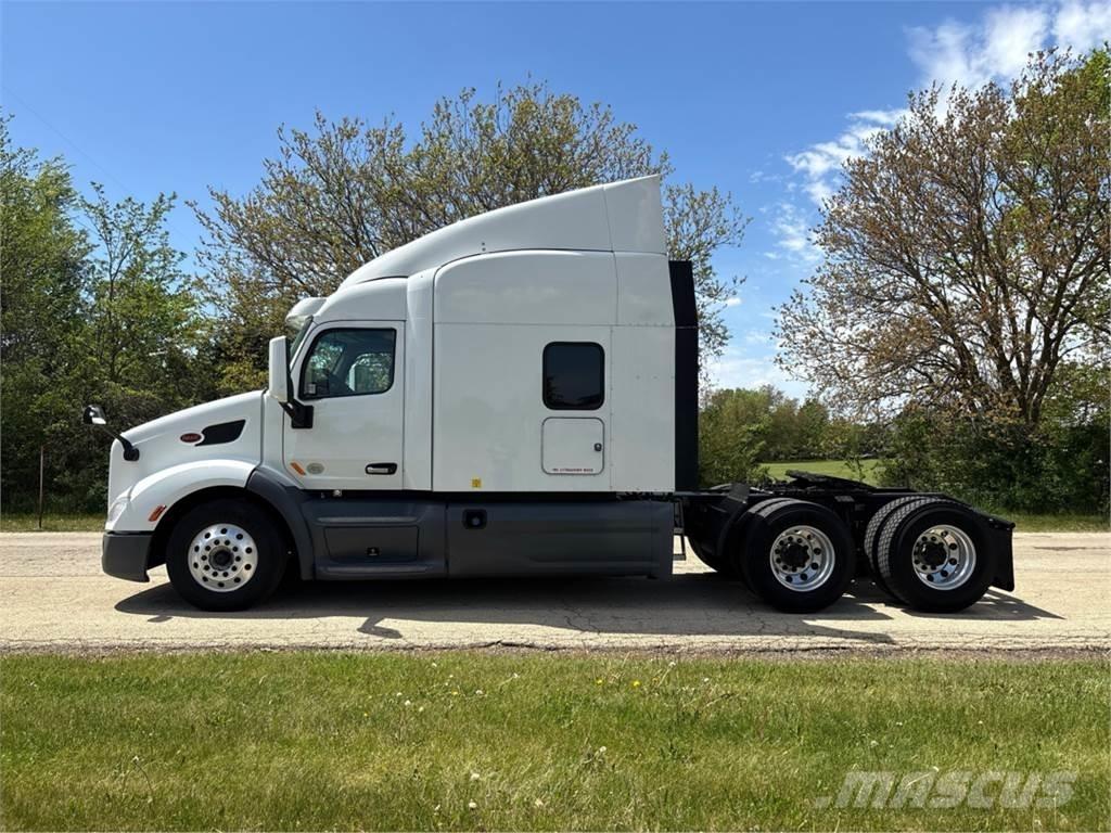 Peterbilt 579 Vetopöytäautot