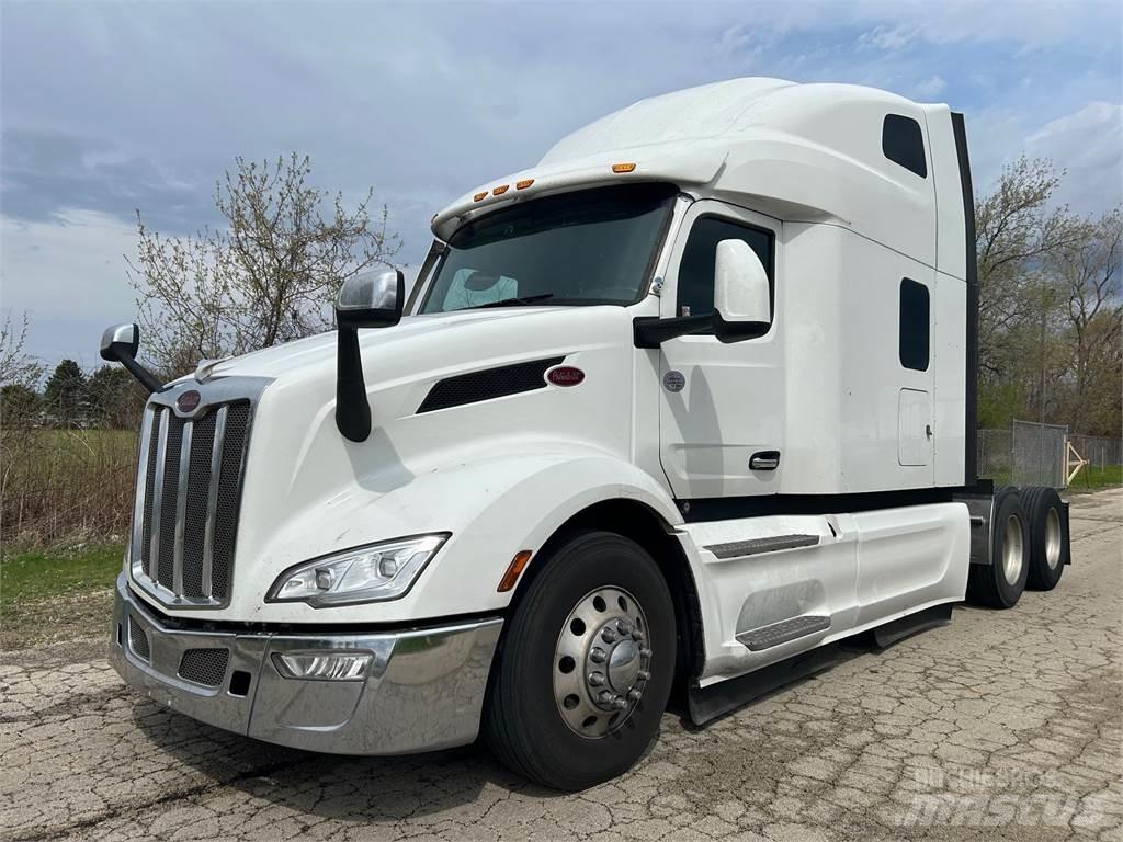 Peterbilt 579 Vetopöytäautot
