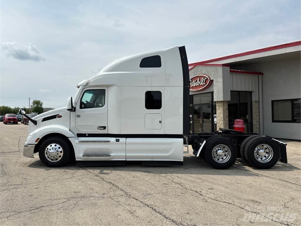 Peterbilt 579 Vetopöytäautot