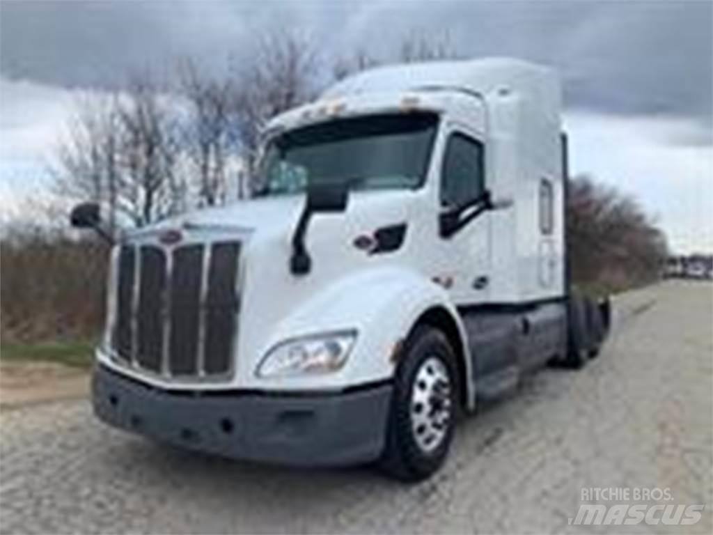 Peterbilt 579 Vetopöytäautot