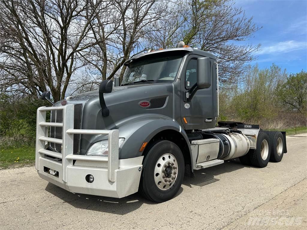 Peterbilt 579 Vetopöytäautot