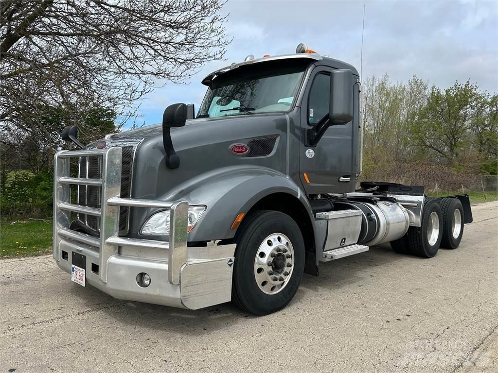 Peterbilt 579 Vetopöytäautot