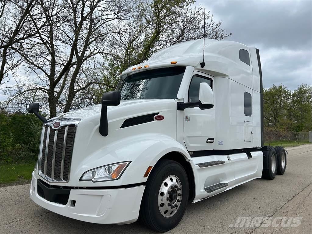 Peterbilt 579 Vetopöytäautot