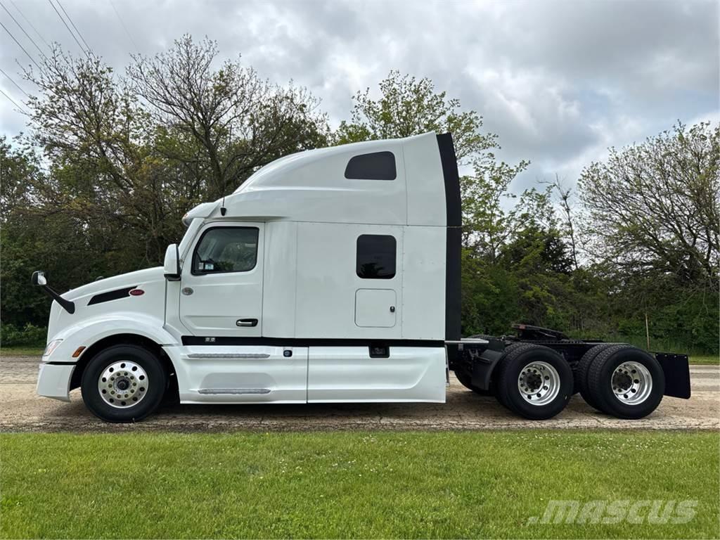 Peterbilt 579 Vetopöytäautot