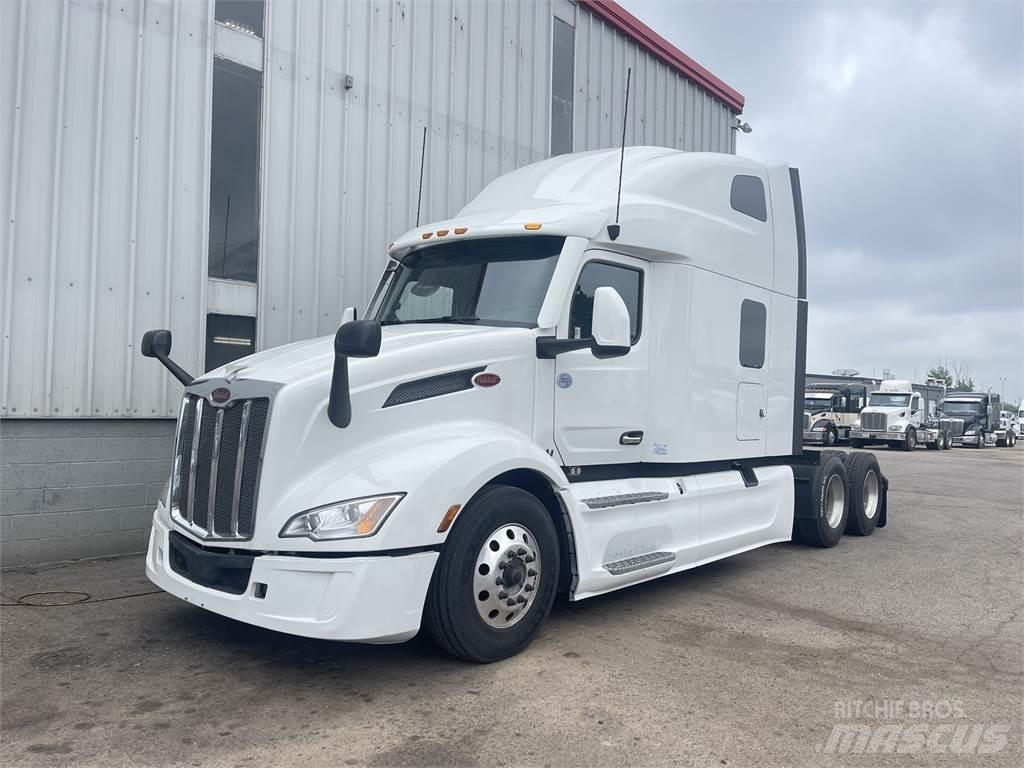 Peterbilt 579 Vetopöytäautot