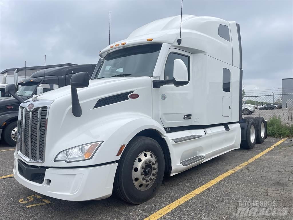 Peterbilt 579 Vetopöytäautot