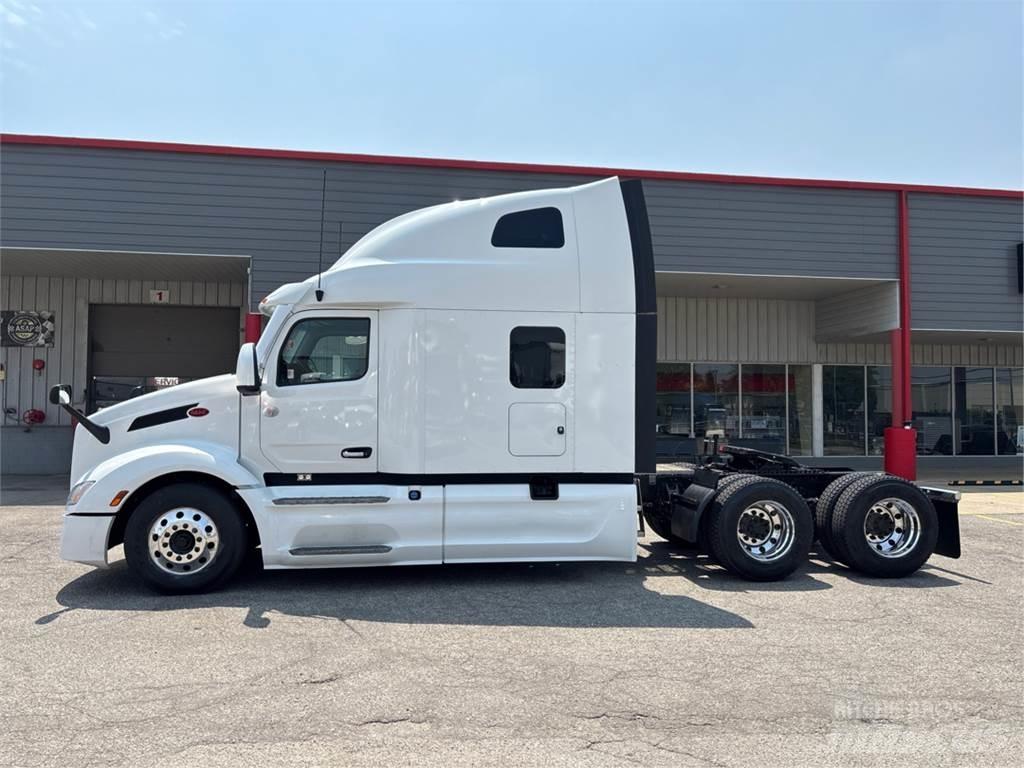 Peterbilt 579 Vetopöytäautot