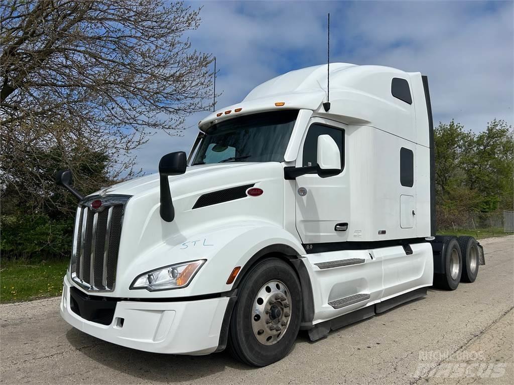 Peterbilt 579 Vetopöytäautot