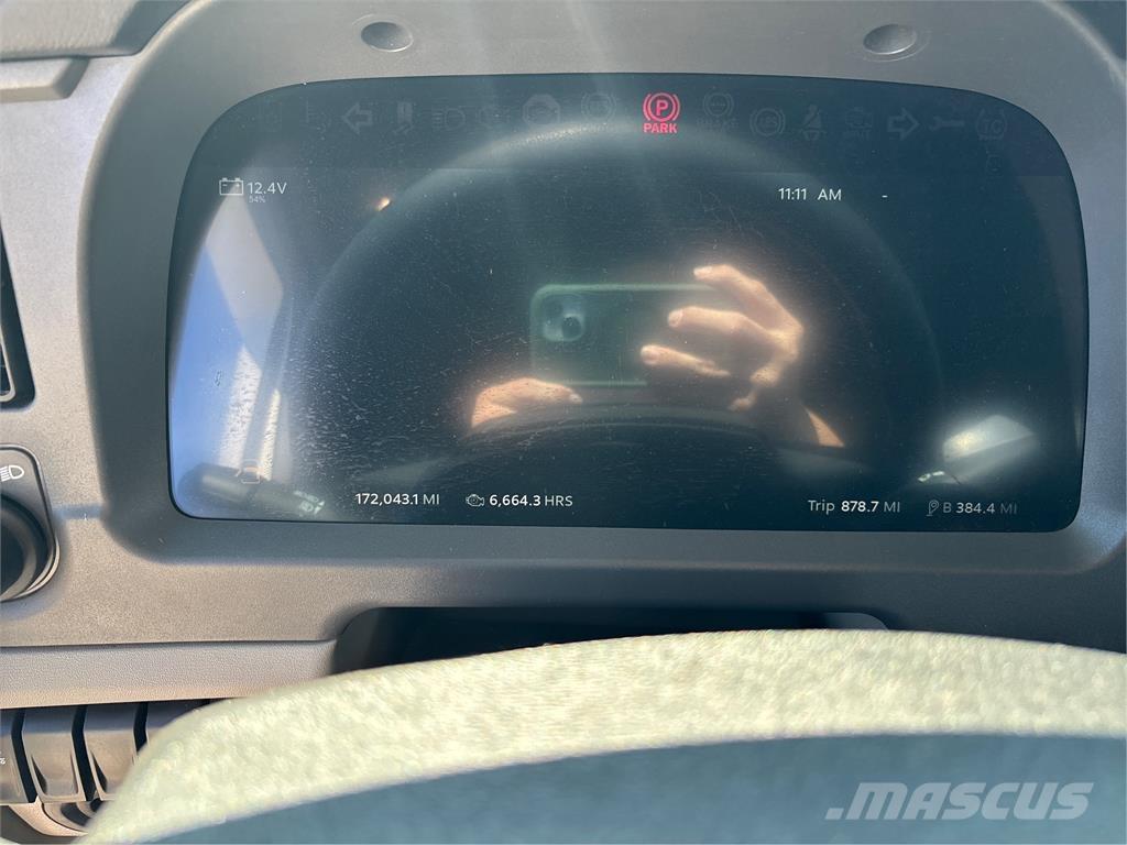 Peterbilt 579 Vetopöytäautot