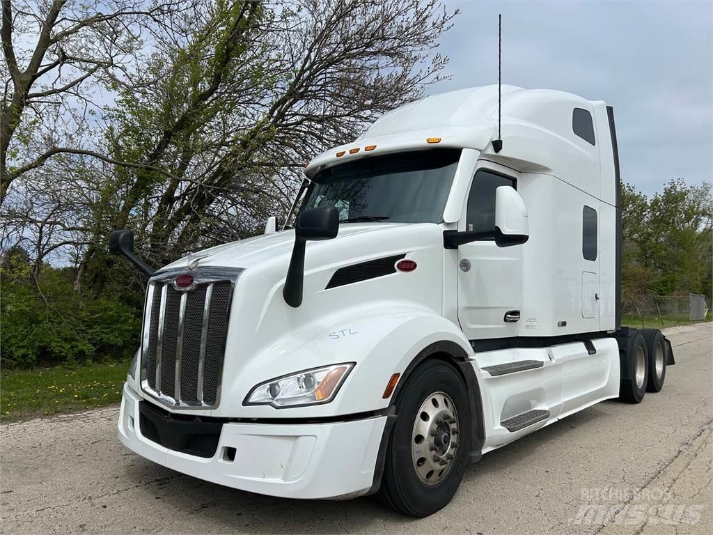 Peterbilt 579 Vetopöytäautot