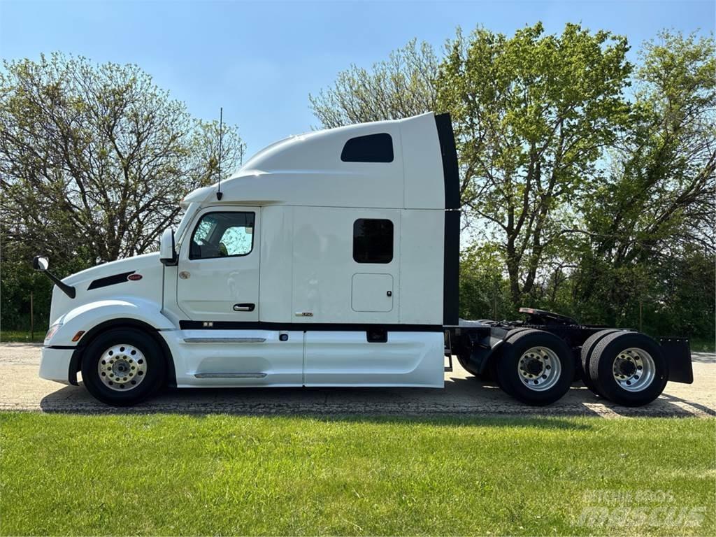 Peterbilt 579 Vetopöytäautot