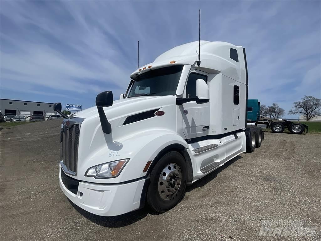 Peterbilt 579 Vetopöytäautot