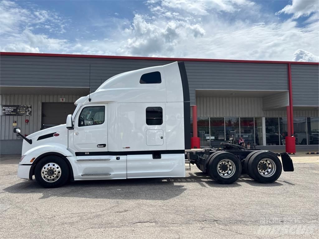 Peterbilt 579 Vetopöytäautot